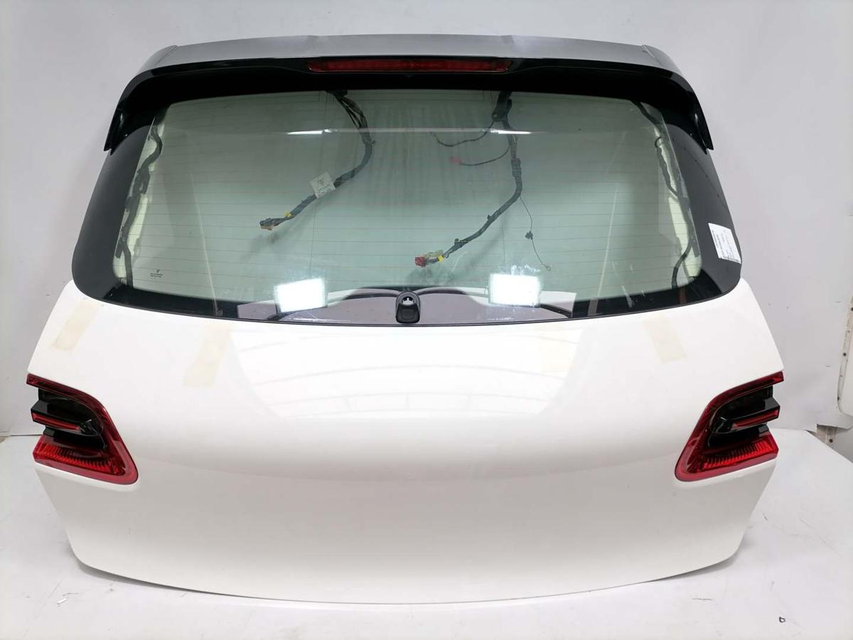 Porsche Macan original Heckklappe Wei&szlig; Bj.2015